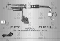 ����� ��������� ������. ���. Ford Escort *95 95-, VII 95-99 Malo ���. 8582 8582 ����