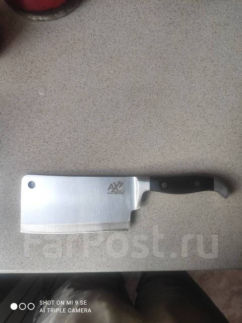 Нож-топорик кованый AX WILD Германия лезвие 15см, новый, в наличии ...