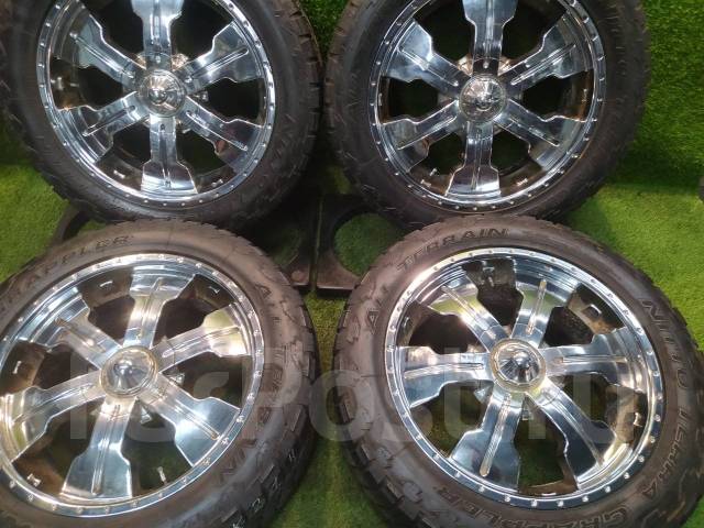 Хромовые MKW диски R20/5-114 КК214, 20", 1 шт, 5x114.3, 73,3 мм. 4 шт ...