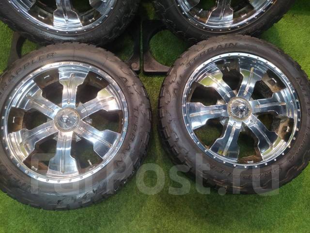 Хромовые MKW диски R20/5-114 КК214, 20", 1 шт, 5x114.3, 73,3 мм. 4 шт ...