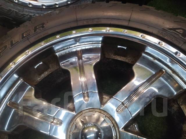 Хромовые MKW диски R20/5-114 КК214, 20", 1 шт, 5x114.3, 73,3 мм. 4 шт ...