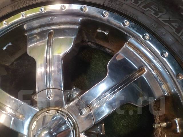 Хромовые MKW диски R20/5-114 КК214, 20", 1 шт, 5x114.3, 73,3 мм. 4 шт ...