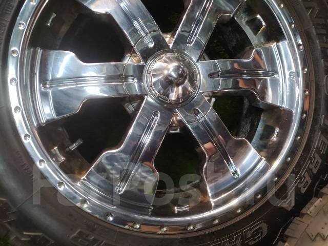 Хромовые MKW диски R20/5-114 КК214, 20", 1 шт, 5x114.3, 73,3 мм. 4 шт ...