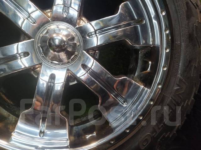 Хромовые MKW диски R20/5-114 КК214, 20", 1 шт, 5x114.3, 73,3 мм. 4 шт ...