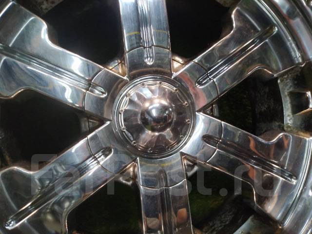 Хромовые MKW диски R20/5-114 КК214, 20", 1 шт, 5x114.3, 73,3 мм. 4 шт ...