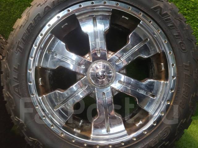 Хромовые MKW диски R20/5-114 КК214, 20", 1 шт, 5x114.3, 73,3 мм. 4 шт ...