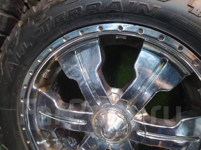 Хромовые MKW диски R20/5-114 КК214, 20", 1 шт, 5x114.3, 73,3 мм. 4 шт ...