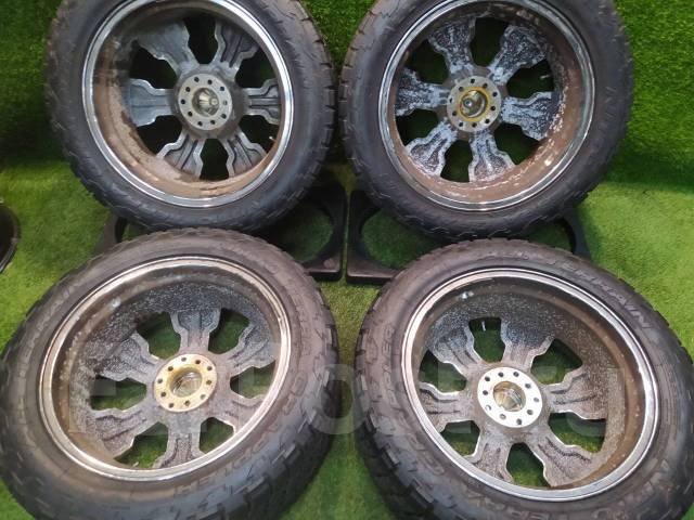 Хромовые MKW диски R20/5-114 КК214, 20", 1 шт, 5x114.3, 73,3 мм. 4 шт ...