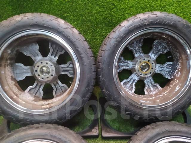 Хромовые MKW диски R20/5-114 КК214, 20", 1 шт, 5x114.3, 73,3 мм. 4 шт ...