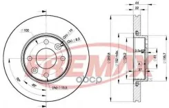 ���� ��������� �������� Fremax BD7795 / DF4364 Largus, Vesta, X Ray 16- (250x22) Fremax ���. BD7795 BD7795 ����