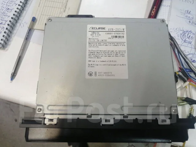 Eclipse AVN-Z03iW ����
