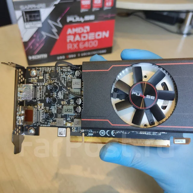 Radeon RX 6400 ����