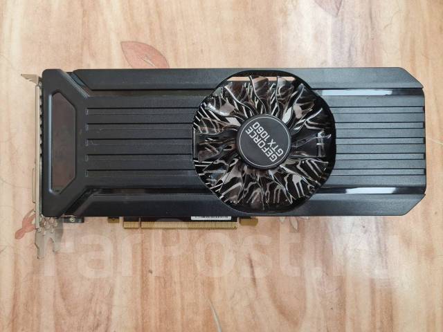 GTX 1060 Palit stormx 3Gb, б/у, в наличии. Цена: 6 000₽ в Уссурийске