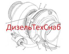  04258205KZ Deutz BF4M2012C, Volvo-Penta TAD420VE 