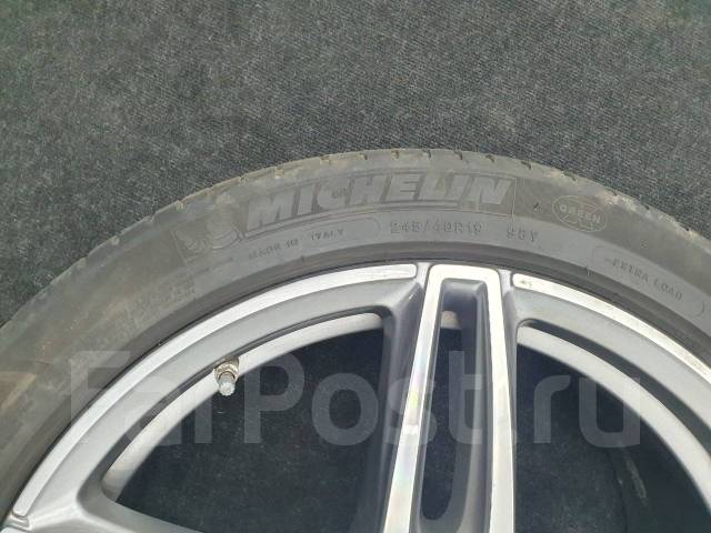 Комплект колес Mercedes AMG R19 Michelin лето, 19", 1 шт, 245/275 мм ...