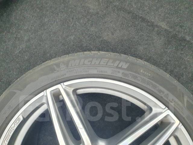 Комплект колес Mercedes AMG R19 Michelin лето, 19", 1 шт, 245/275 мм ...