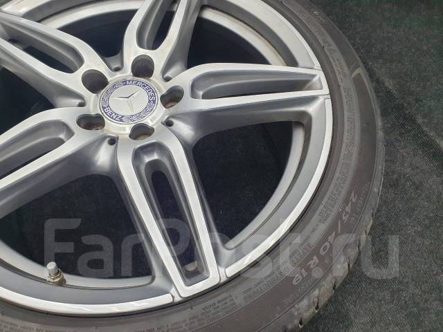Комплект колес Mercedes AMG R19 Michelin лето, 19", 1 шт, 245/275 мм ...