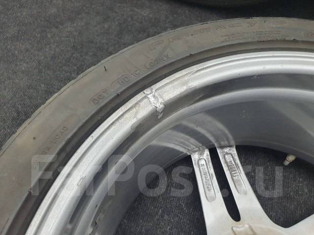 Комплект колес Mercedes AMG R19 Michelin лето, 19", 1 шт, 245/275 мм ...