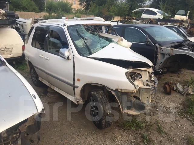 Toyota Raum. EXZ10, 5EFE ����
