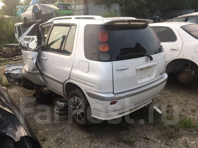 Toyota Raum. EXZ10, 5EFE ����