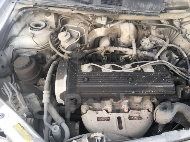 Toyota Raum. EXZ10, 5EFE ����