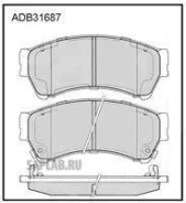 ������� ��������� �������� | ����� | Mazda 6 1.8/2.0/2.5 07 ADB31687 ����