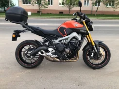 Yamaha MT-09A. 847����. ��., ��������, ���������, ������ �� �� ����