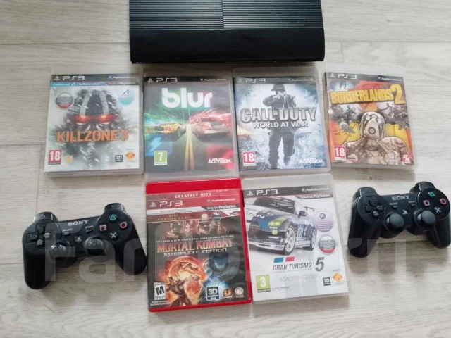 Sony PlayStation 3 Slim ����