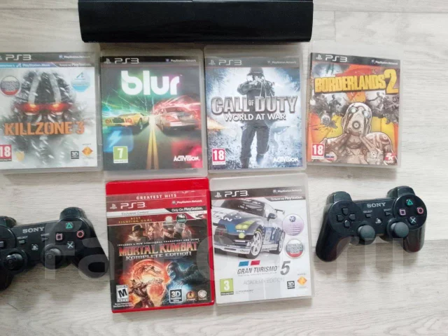 Sony PlayStation 3 Slim ����