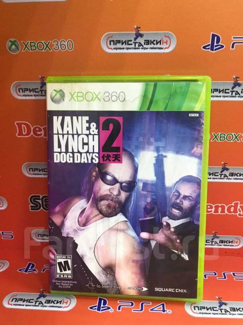 Игра Kane & Lynch 2 Dog Days (PS3) купить в Москве - цена 2 руб.