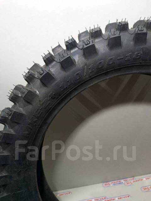 Мото резина для мотокросс-эндуро MXE-24 110/100-18 64M, новый, в ...