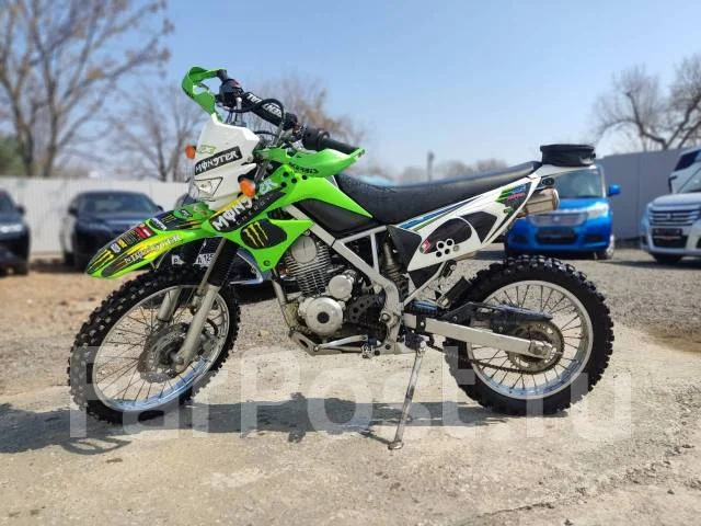 Kawasaki KLX 125. 125����. ��., ��������, ���������, ������ �� �� ����