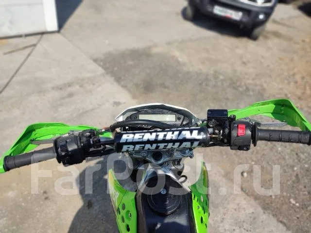 Kawasaki KLX 125. 125����. ��., ��������, ���������, ������ �� �� ����