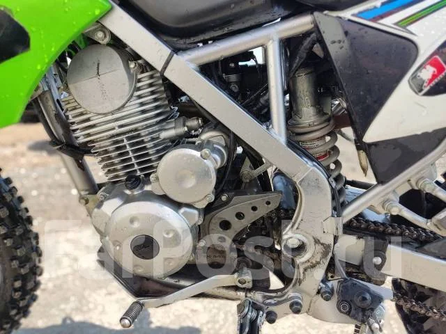 Kawasaki KLX 125. 125����. ��., ��������, ���������, ������ �� �� ����