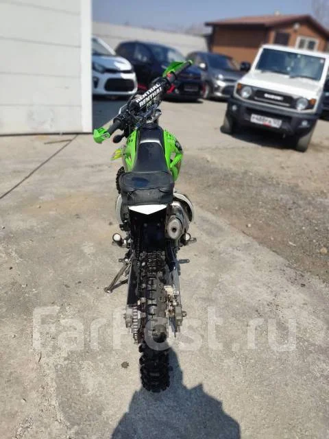 Kawasaki KLX 125. 125����. ��., ��������, ���������, ������ �� �� ����