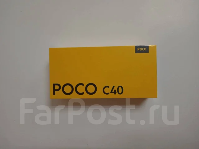 Xiaomi Poco C40. �����, 32 ��, ������, 4G LTE, 3G, ������������ ������� ����