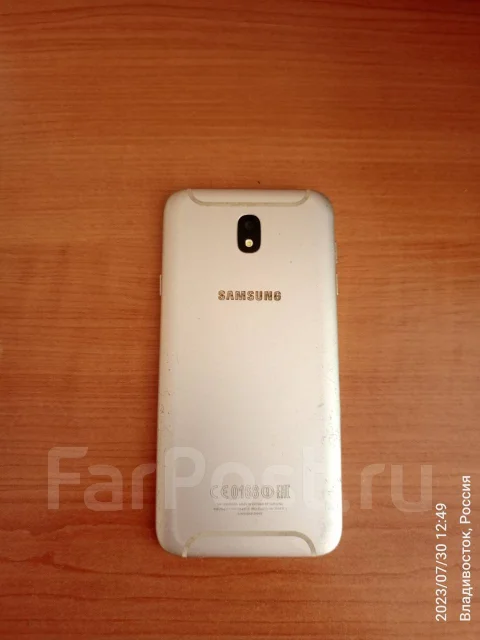Samsung Galaxy J7 2017. �/�, 64 ��, �������, 3G, 4G LTE, Dual-SIM, NFC ����