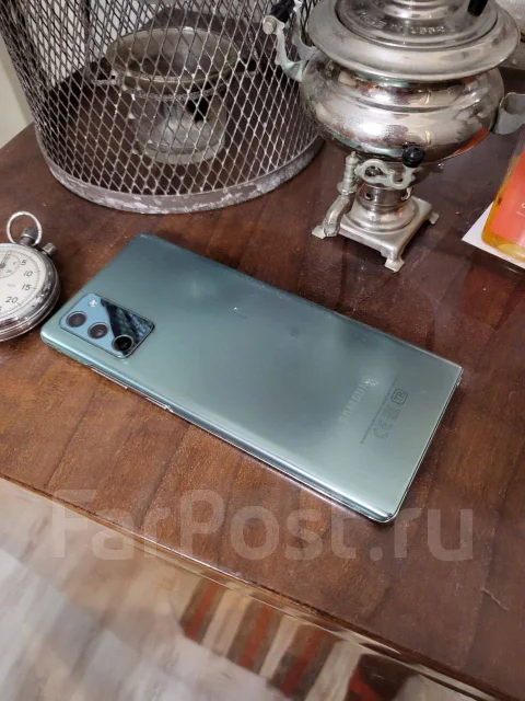 Samsung Galaxy Note 20. �/�, 256 ��, �������, 4G LTE, Dual-SIM, ����������, NFC ����