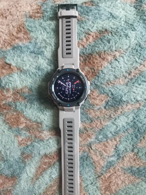 Amazfit T-Rex Pro. GPS ����