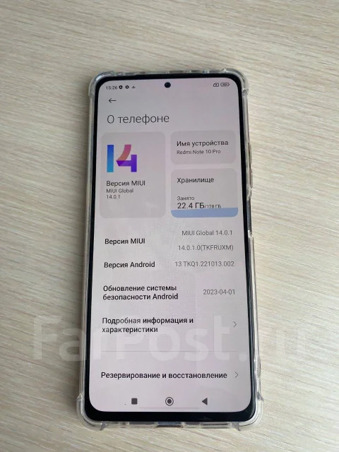 Xiaomi Redmi Note 10 Pro. �/�, 128 �� ����