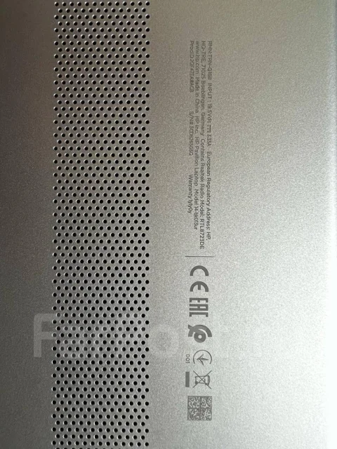 HP Pavilion. 15", 2,7����, ��� 6 ��, ���� 1 000���, WiFi: 1, Bluetooth: 1, ����������� �� 18��. ����
