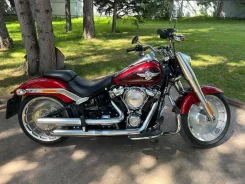 Harley-Davidson Fat Boy. 1 753����. ��., ��������, ���������, ������ �� �� ����