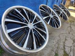 RAYS Black Fleet. 8.0x19", 5x114.3, ET40,  73,1. 