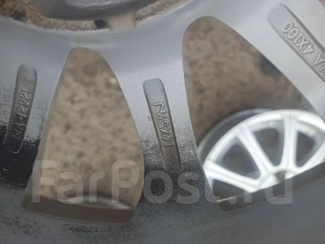 Zelerna. 5.5x14", 4x100, ET42 ����