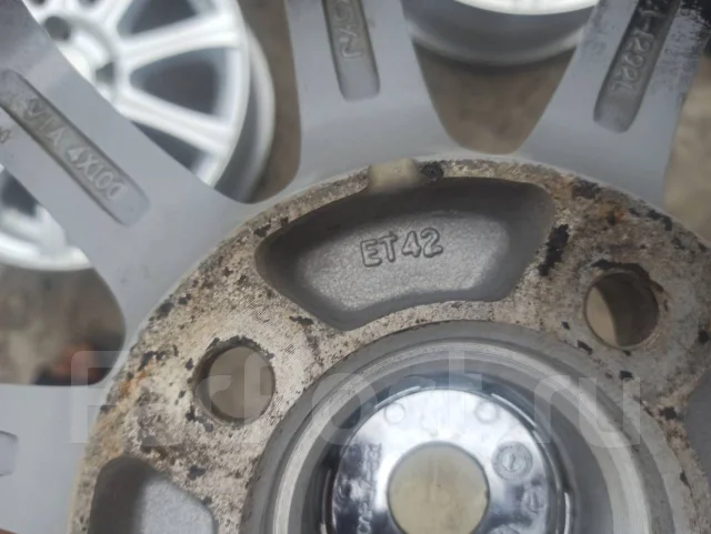 Zelerna. 5.5x14", 4x100, ET42 ����