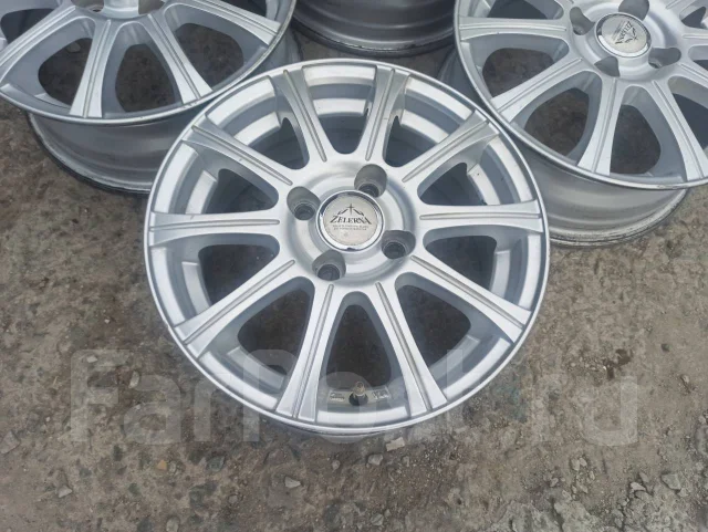 Zelerna. 5.5x14", 4x100, ET42 ����