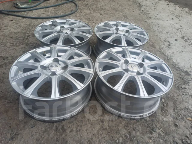 Zelerna. 5.5x14", 4x100, ET42 ����