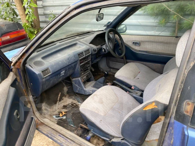Daihatsu Charade. G100S, CB37 ����