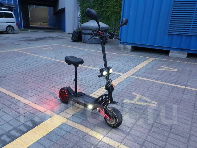 Электросамокат Kugoo G booster, б/у, в наличии. Цена: 70 000₽ во ...