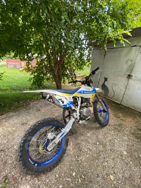 Motoland XT250 HS. 250����. ��., ��������, ��� ���, ������ �� �� ����